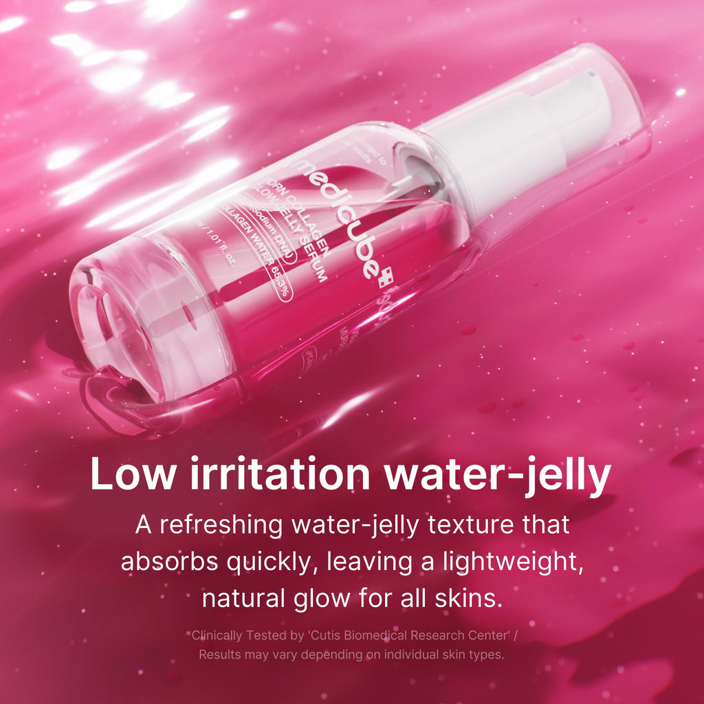 PDRN Pink Collagen Glow Jelly Serum U3