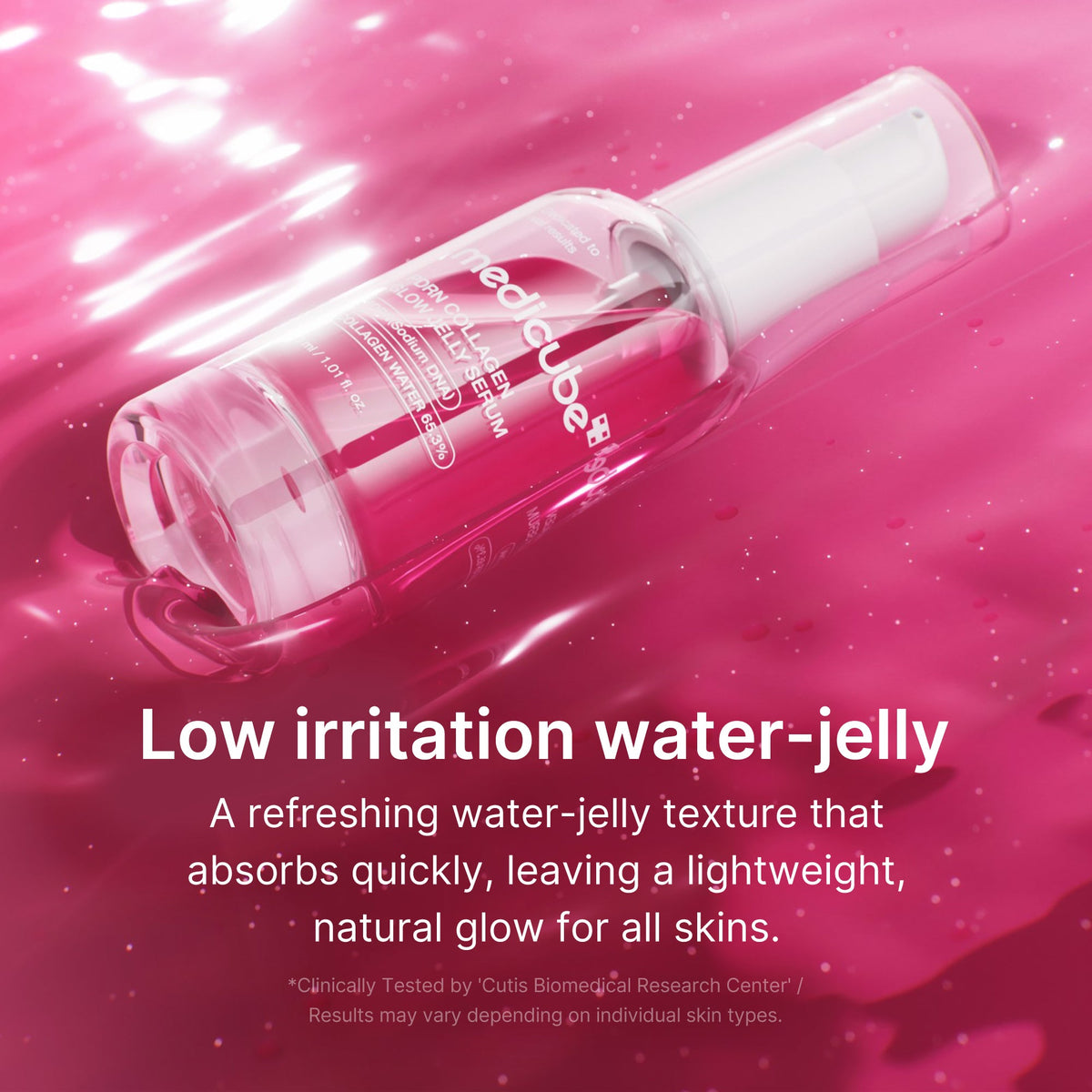 PDRN Pink Collagen Glow Jelly Serum U3
