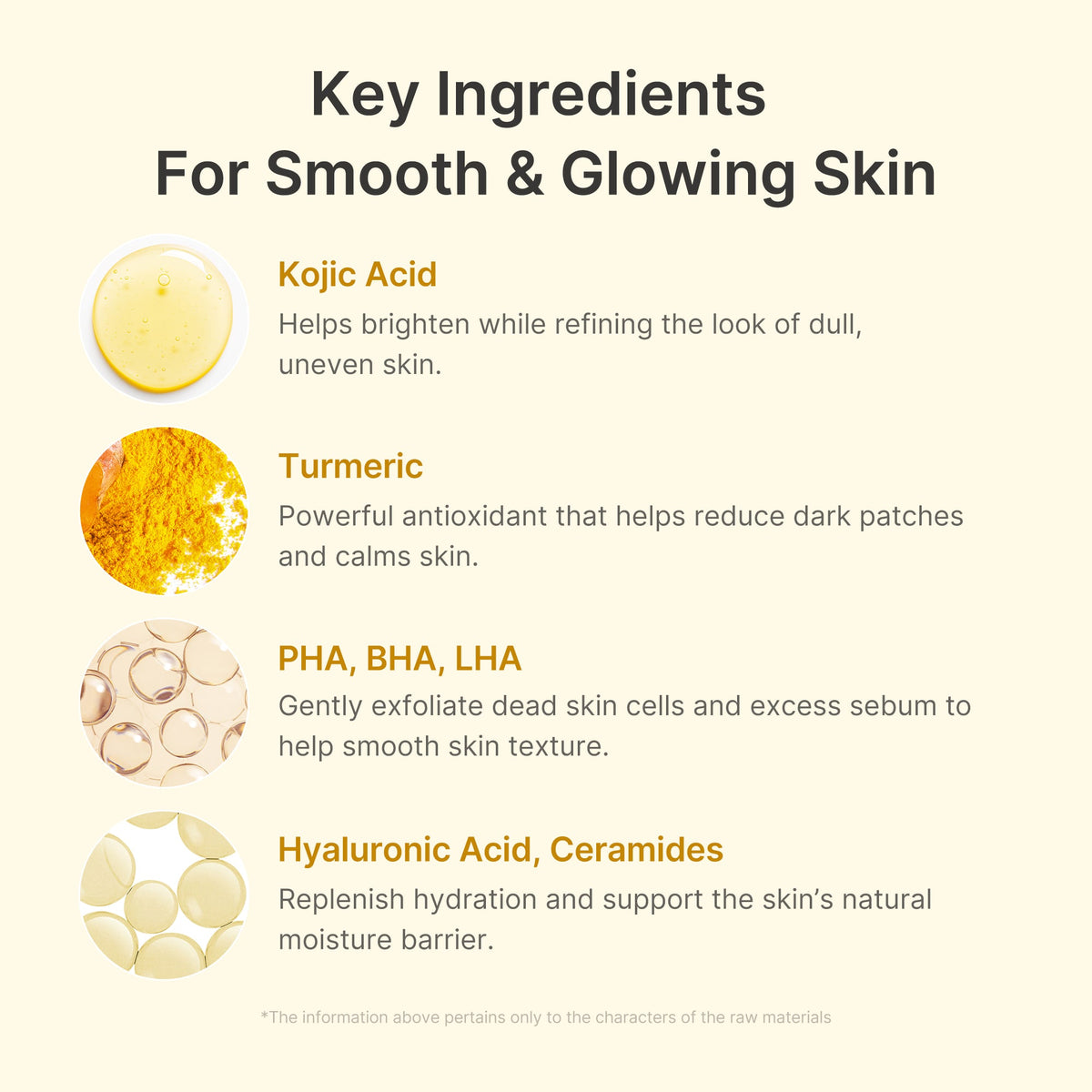 Kojic Acid Turmeric Body Peel Shot D2