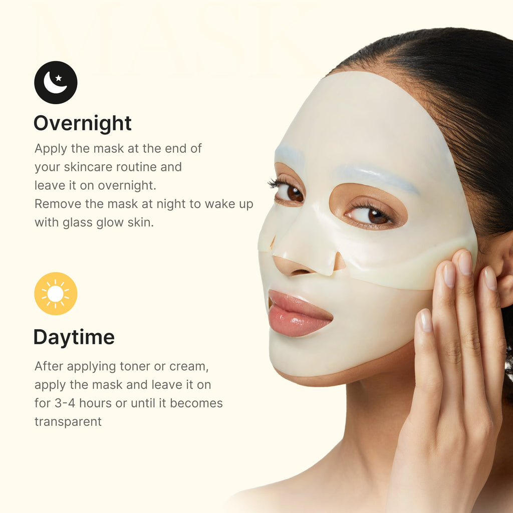 Kojic Acid Turmeric Gold Jelly Gel Mask E9