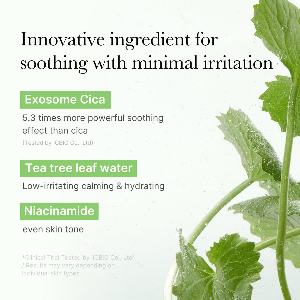 Exosome Cica Calming Toner Pads C6