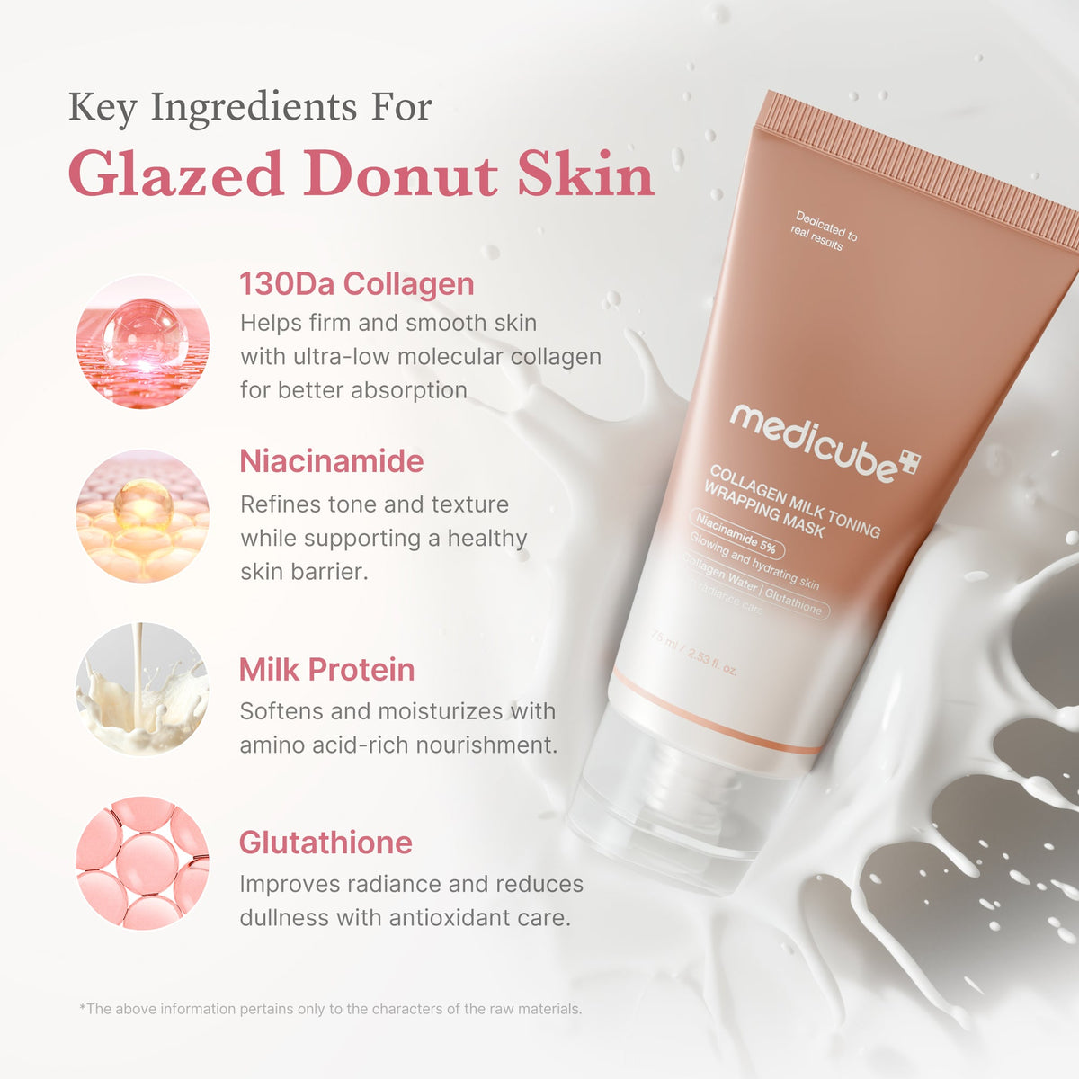 Collagen Milky Glow Daytime Wrapping Mask W9