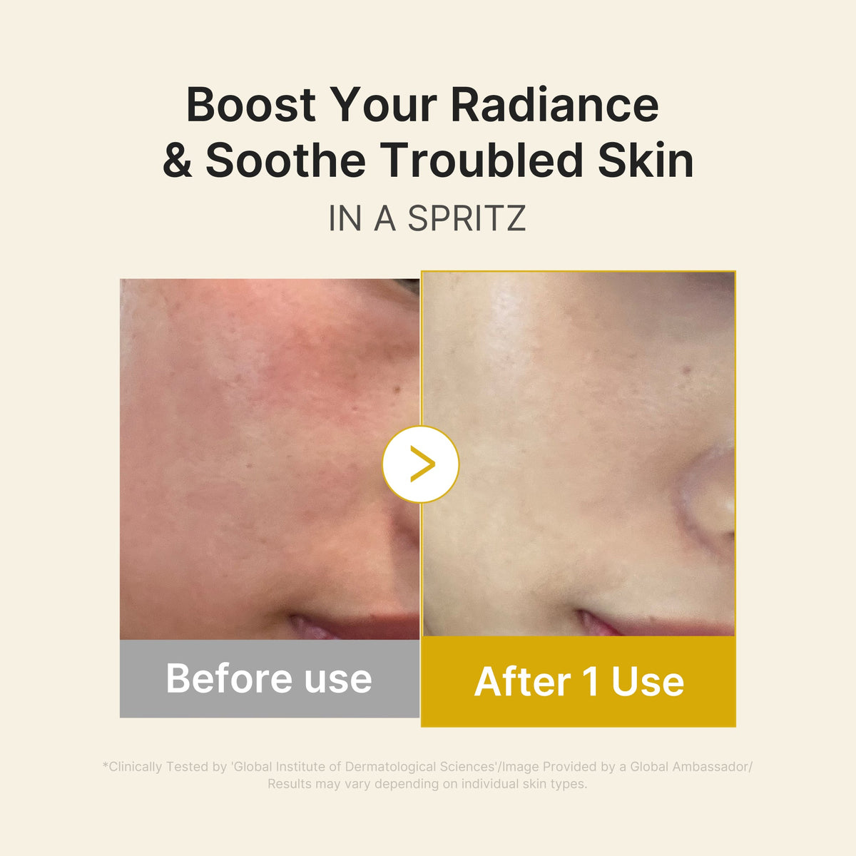 Kojic Acid Turmeric Vitamin Gold Jelly Mist Serum B1