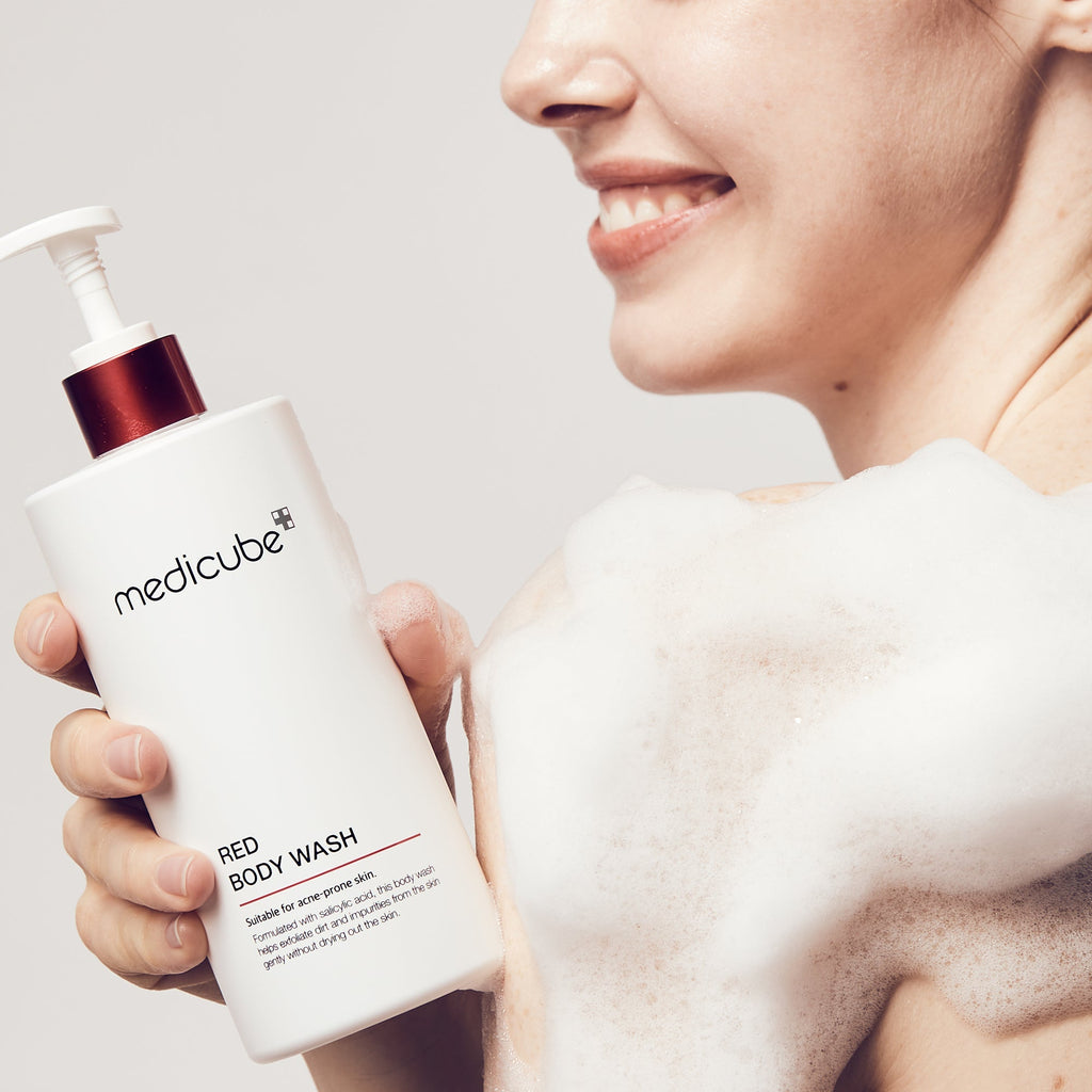 Red Body Wash Z3