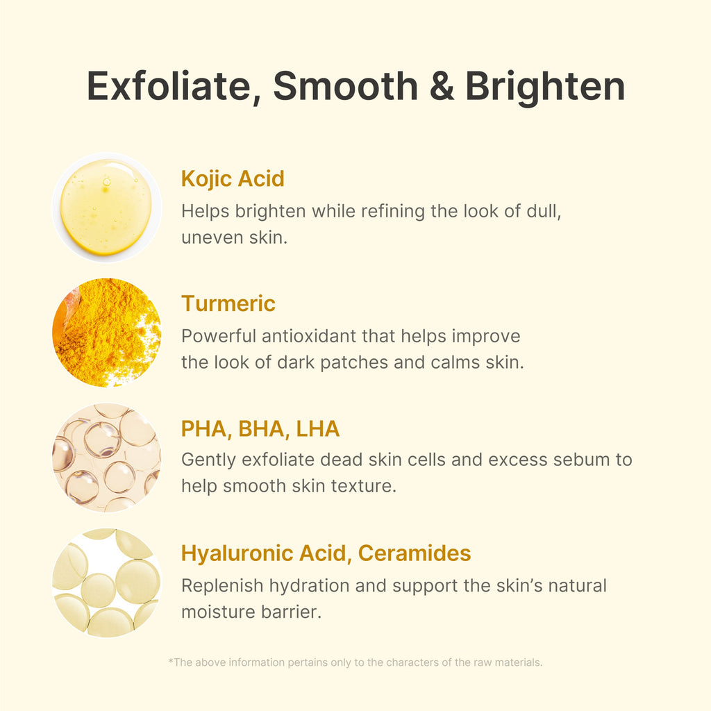 Kojic Acid Turmeric Peel Shot S0