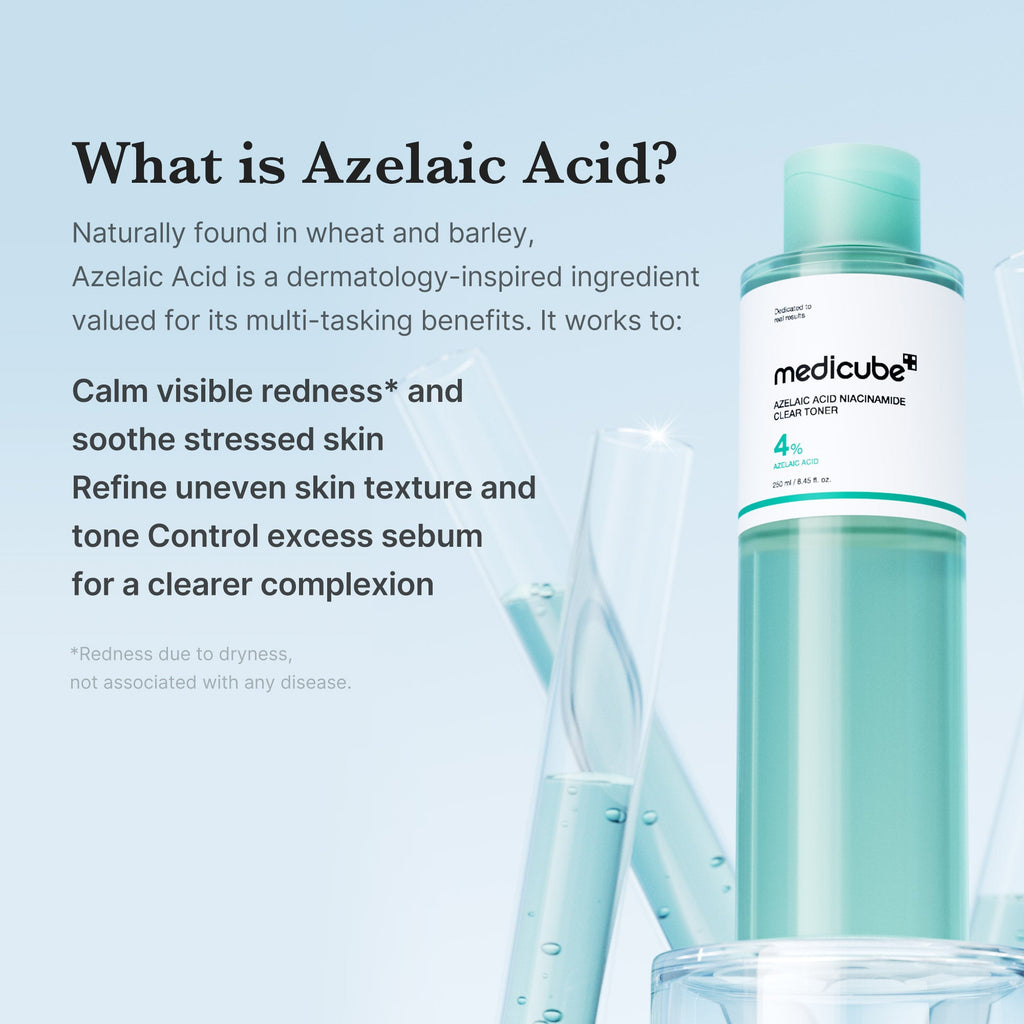Azelaic Acid Niacinamide Clarifying Toner U5