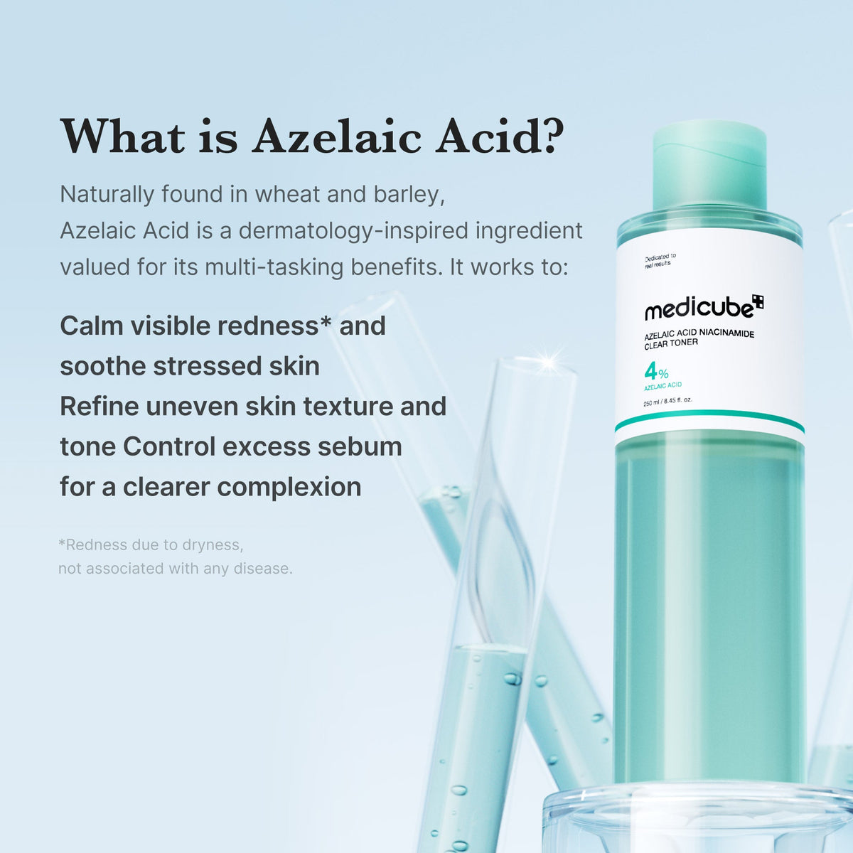 Azelaic Acid Niacinamide Clarifying Toner U5