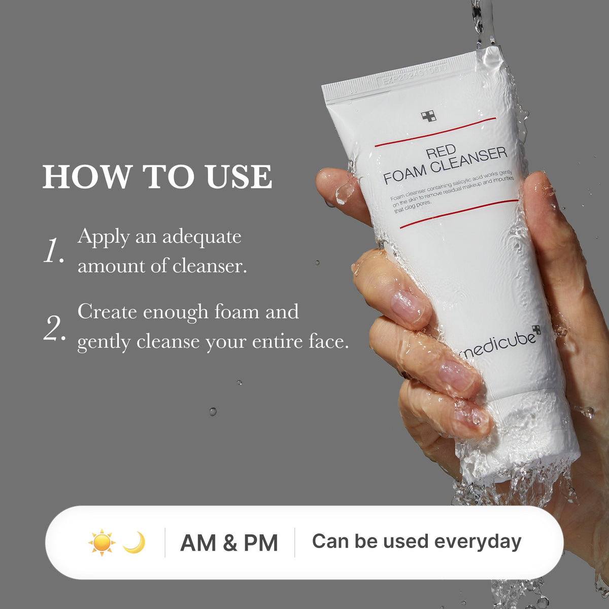 Red Foam Cleanser X0