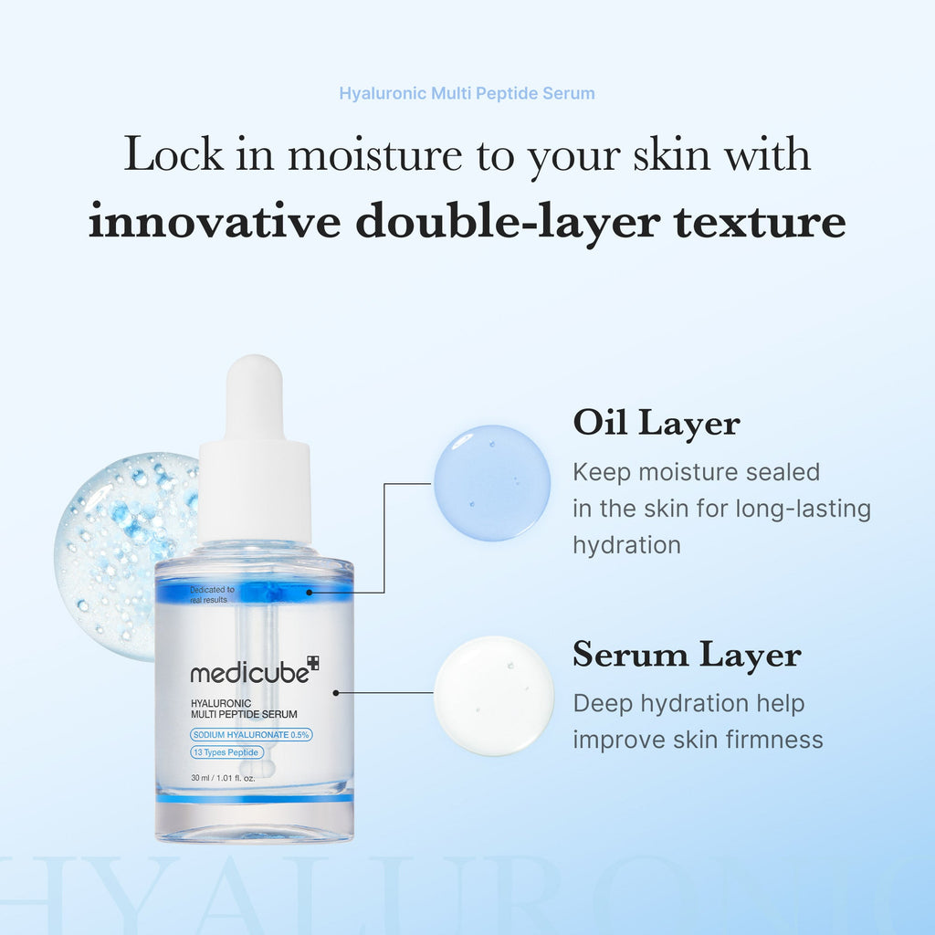 Hyaluronic Multi Peptide PDRN Serum M7
