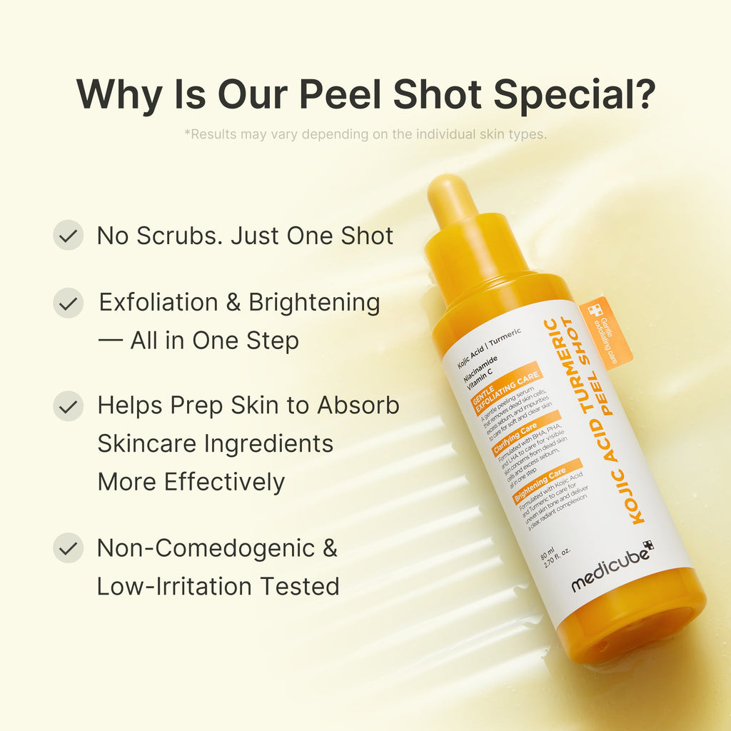 Kojic Acid Turmeric Peel Shot S0