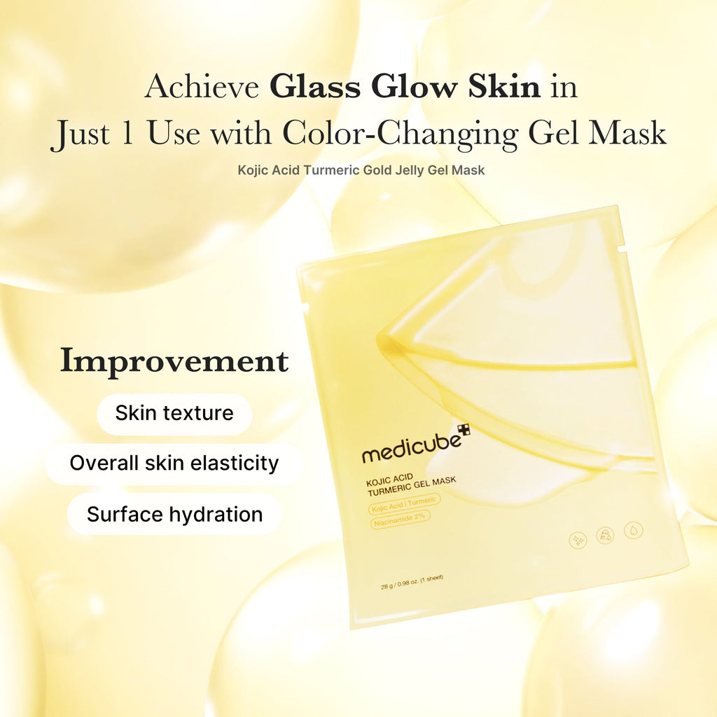 Kojic Acid Turmeric Gold Jelly Gel Mask E9