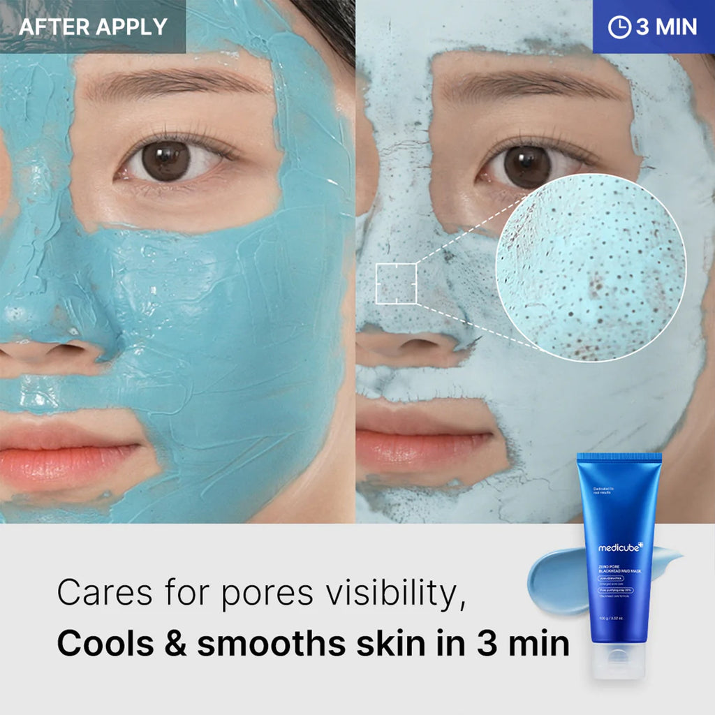 Zero Pore Blackhead Mud Mask T6