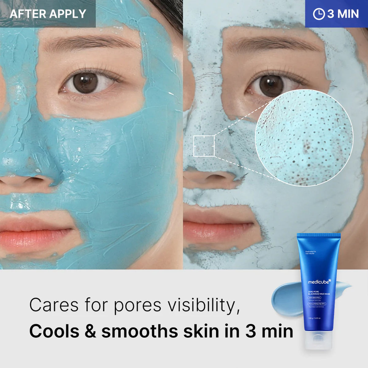 Zero Pore Blackhead Mud Mask T6
