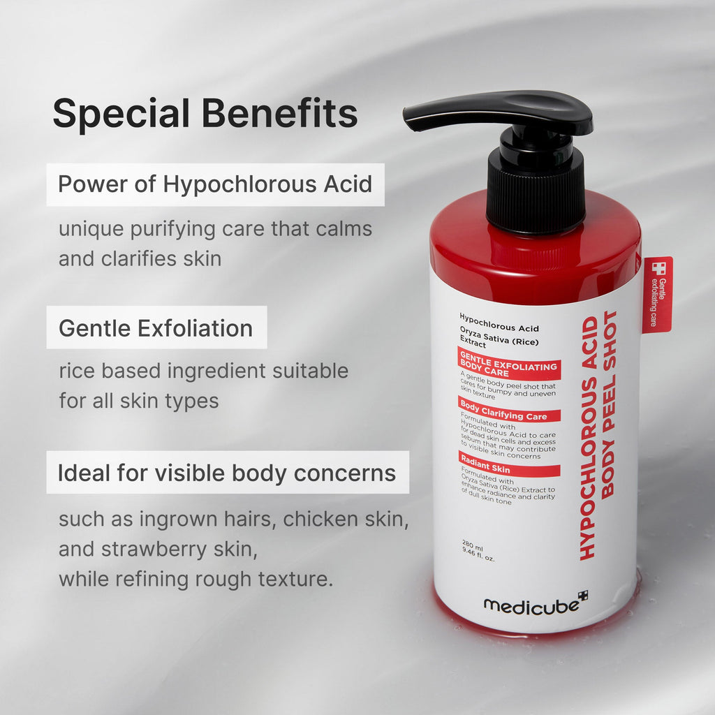 Hypochlorous Acid Rice Body Peel Shot L4