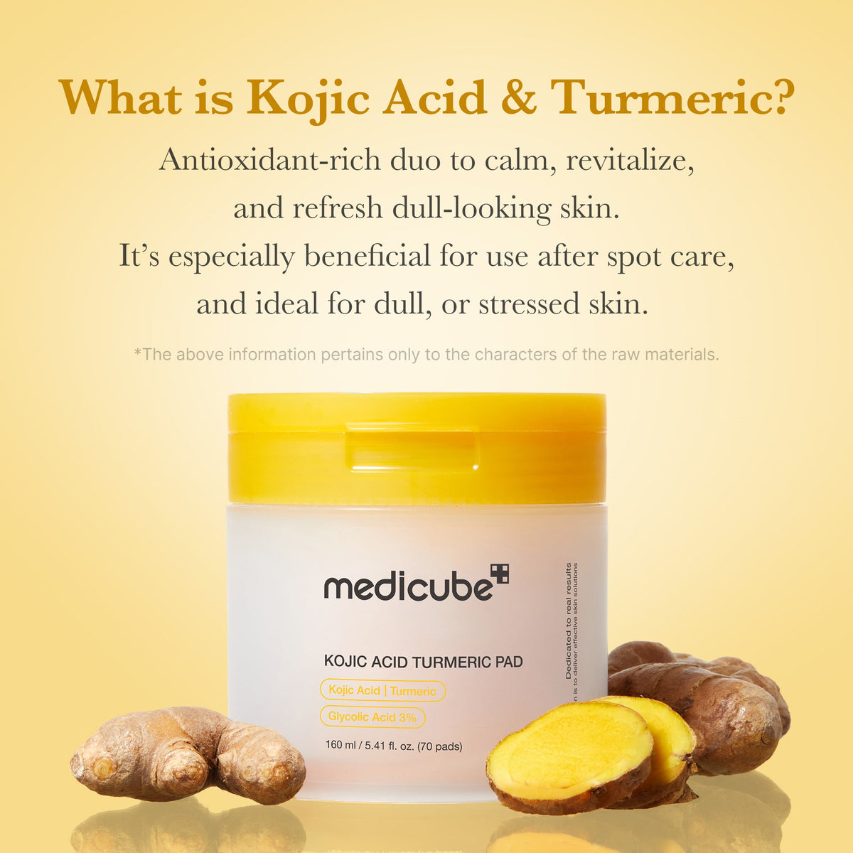 Kojic Acid Tumeric Toner Pad P5