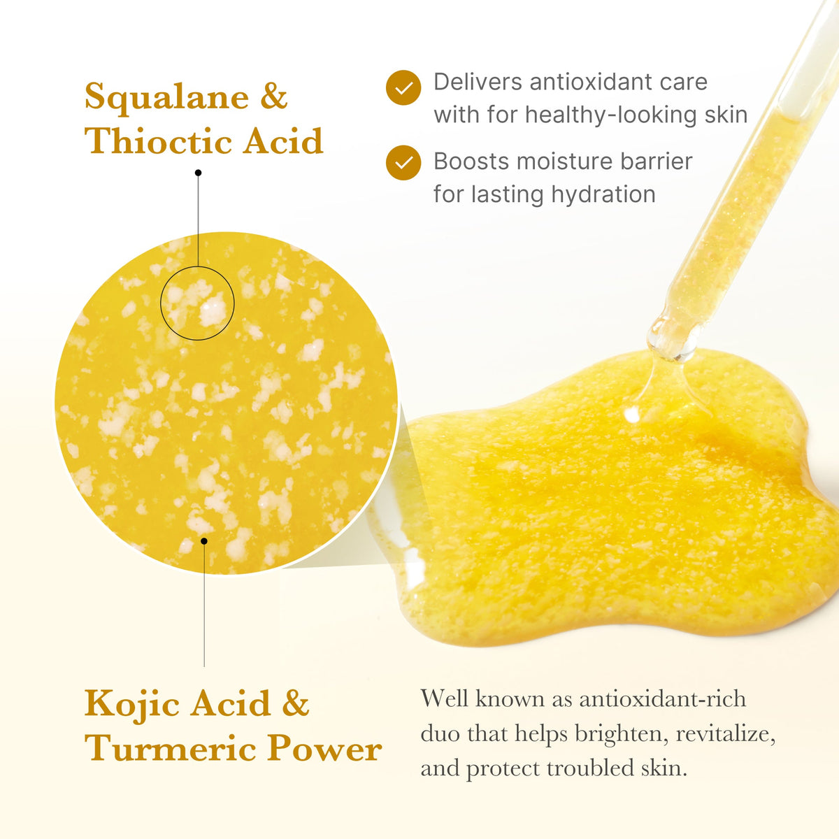 Kojic Acid Turmeric Capsule Serum H7