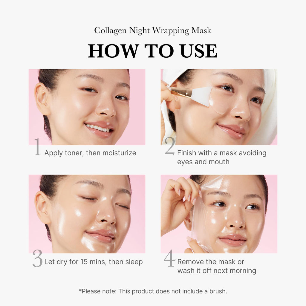Collagen Night Wrapping Mask H0