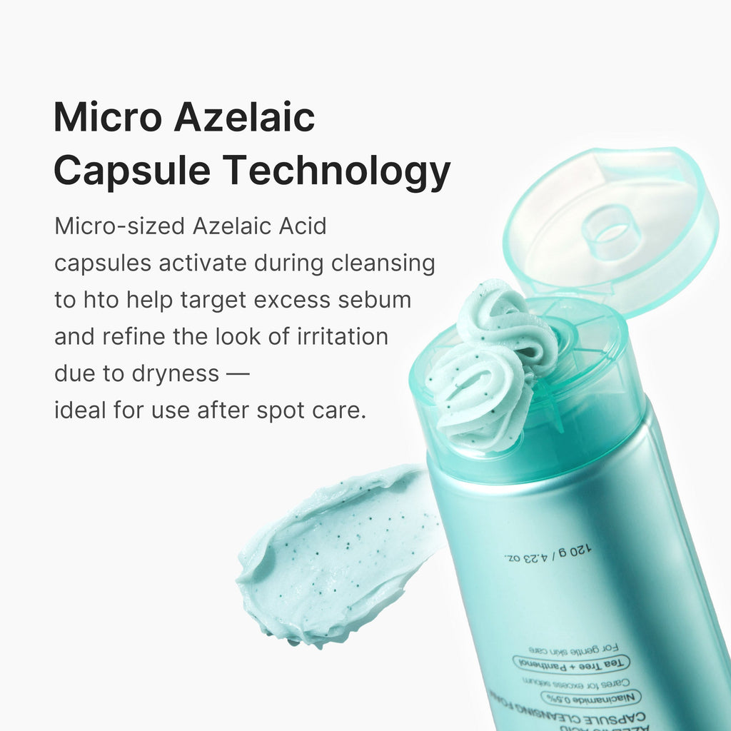 Azelaic Acid Capsule Foam Cleanser V0