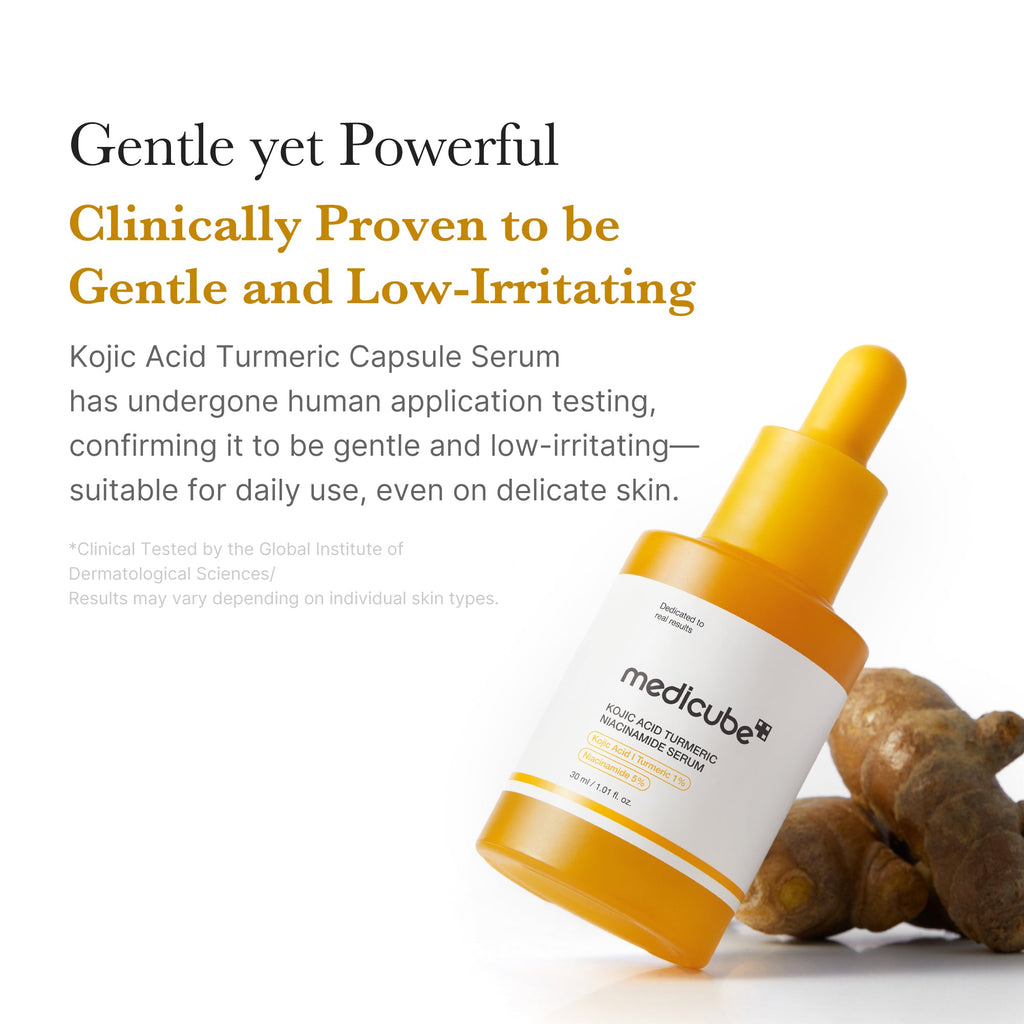 Kojic Acid Turmeric Capsule Serum H7