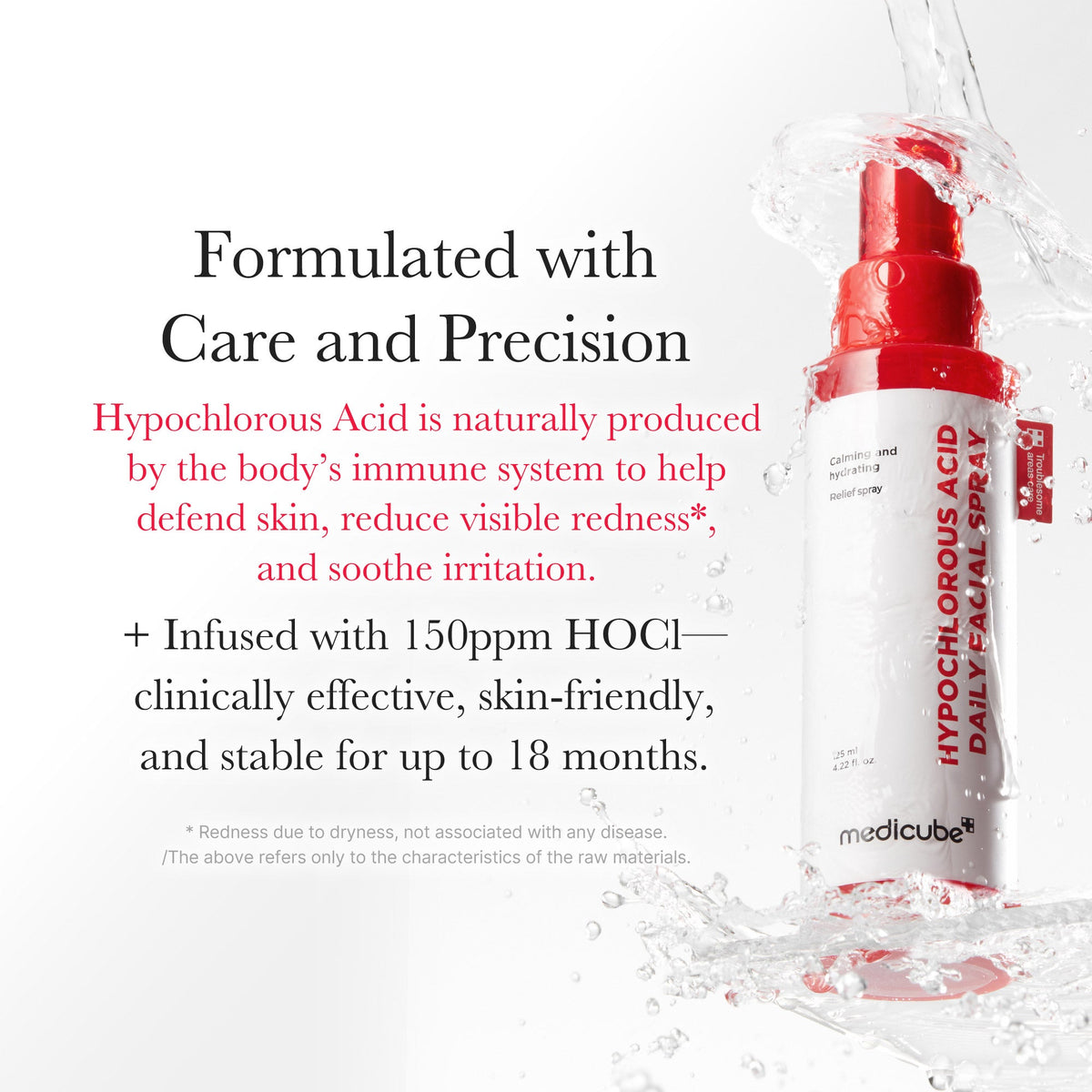 Hypochlorous Acid Power Soothing Spray V6