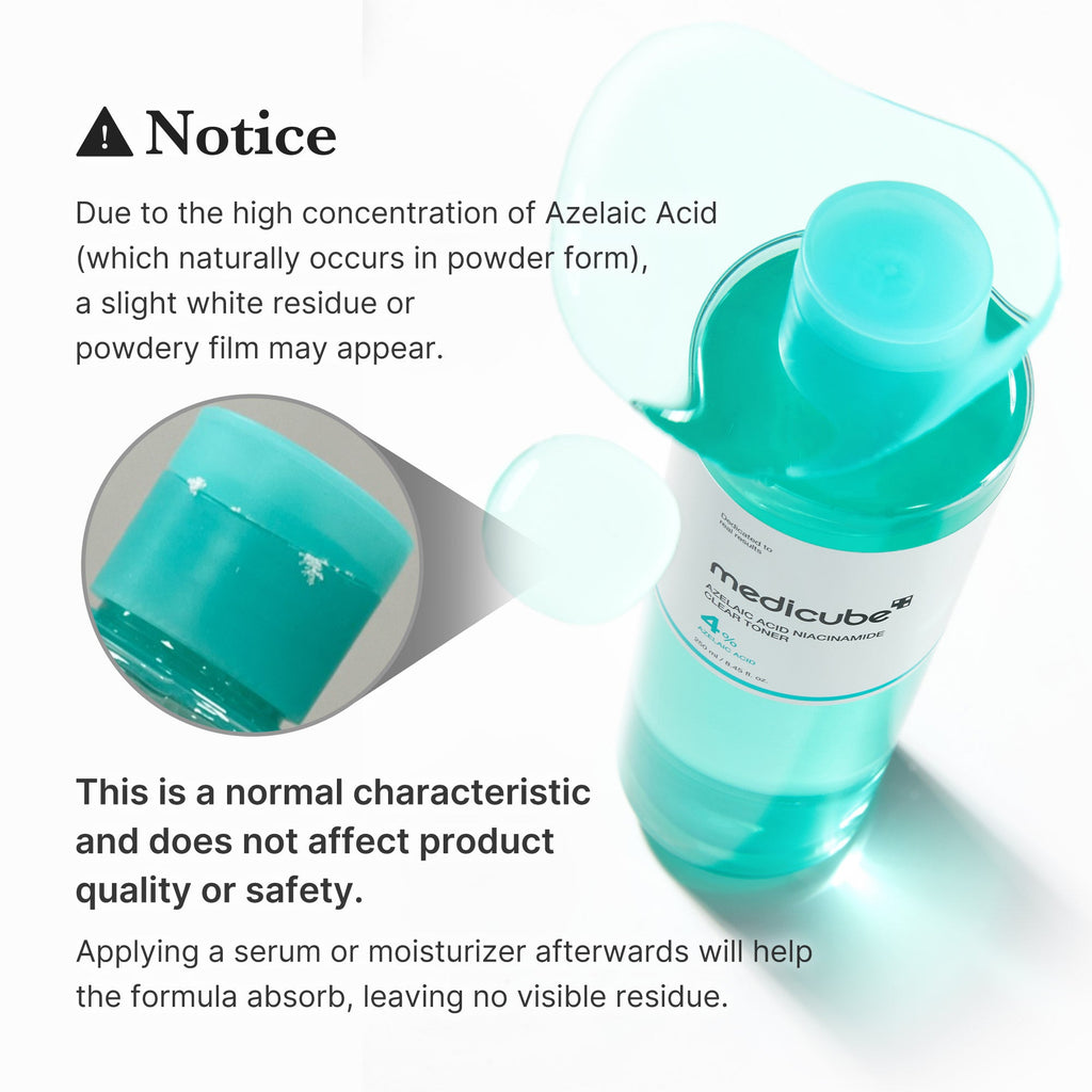 Azelaic Acid Niacinamide Clarifying Toner U5