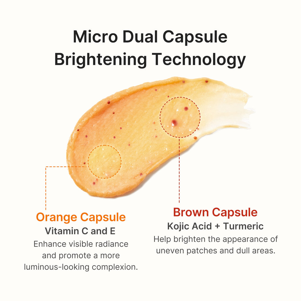 Kojic Acid Turmeric Vita Capsule Foam Cleanser V0