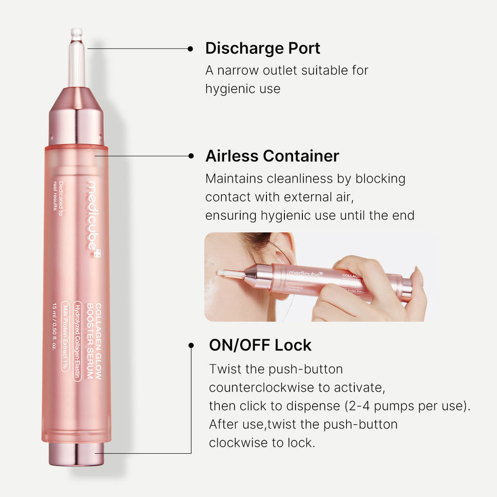 Collagen Glow Booster Milk Serum Q9
