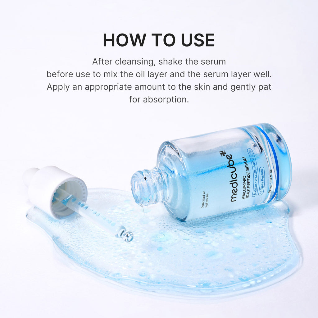 Hyaluronic Multi Peptide PDRN Serum E5