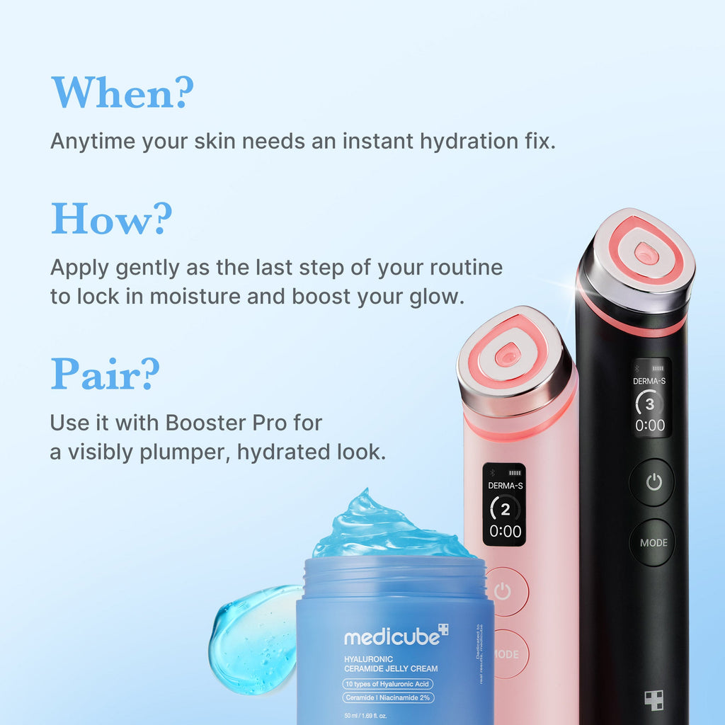 Hyaluronic Ceramide Moisturizing Jelly Cream G2