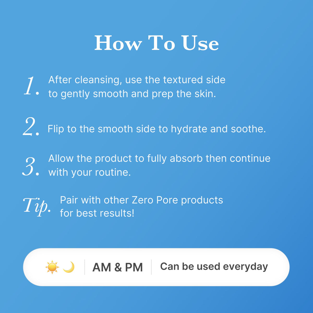 Zero Pore Madecassoside Pads (Mild) N3
