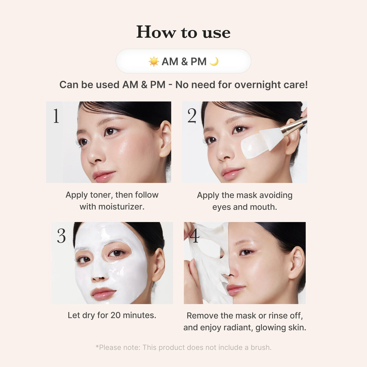 Collagen Milky Glow Daytime Wrapping Mask W9