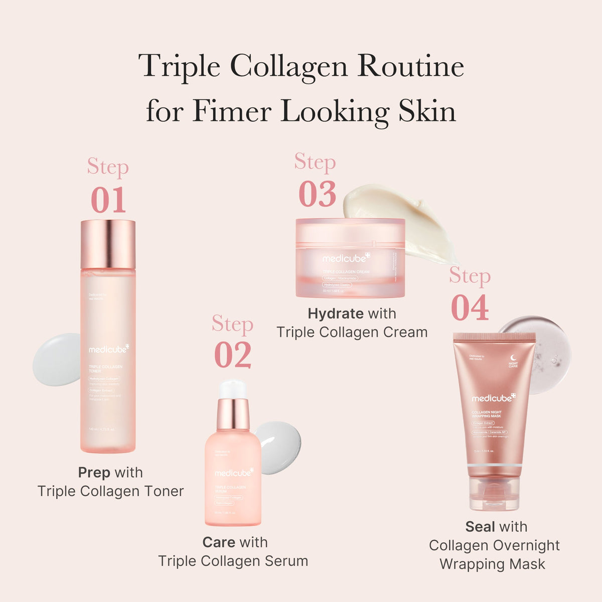 Triple Collagen Serum N3