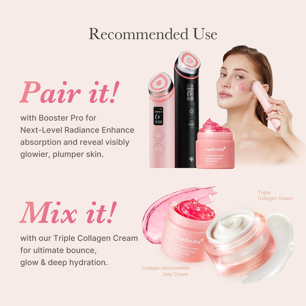 Collagen Niacinamide Jelly Cream X5