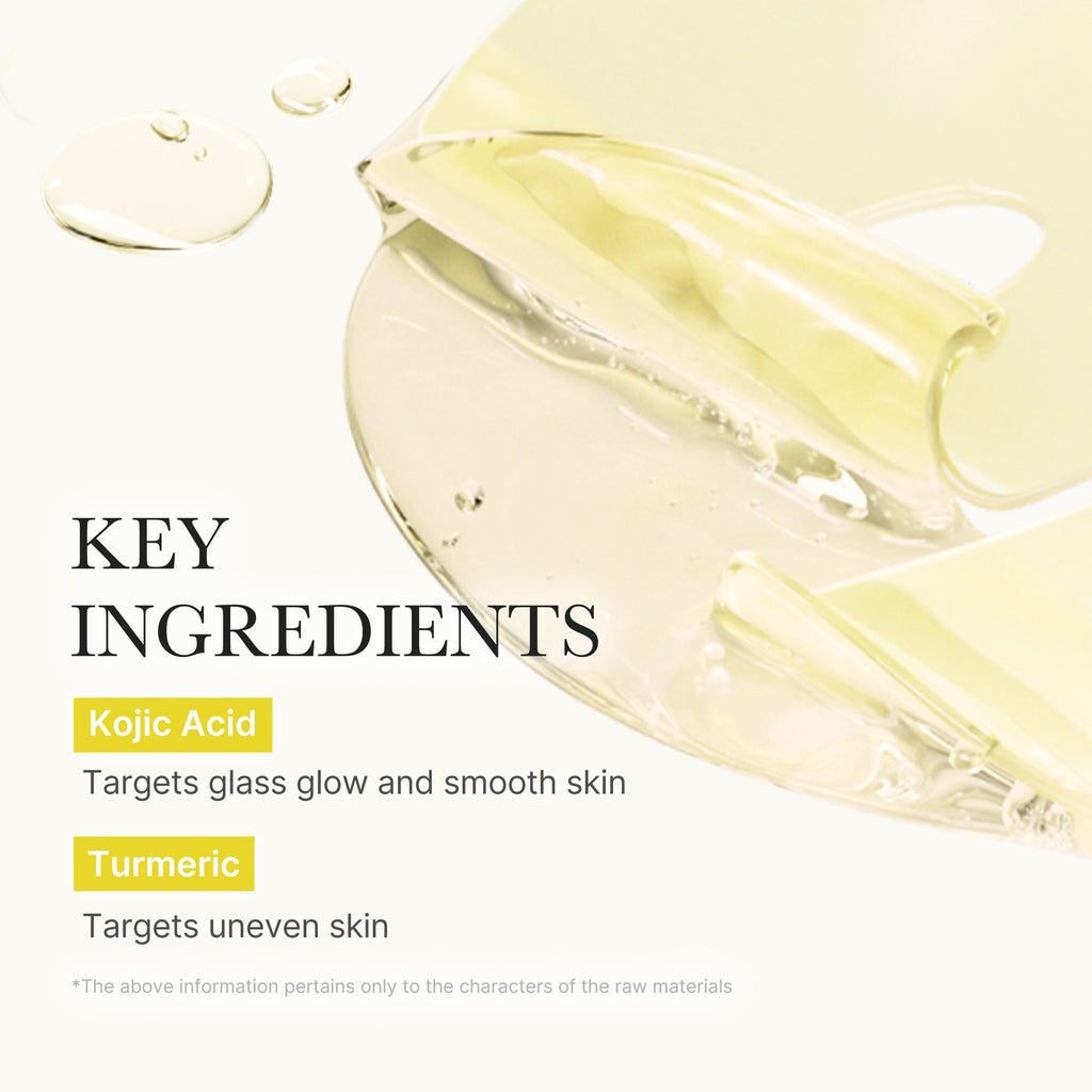 Kojic Acid Turmeric Gold Jelly Gel Mask E9