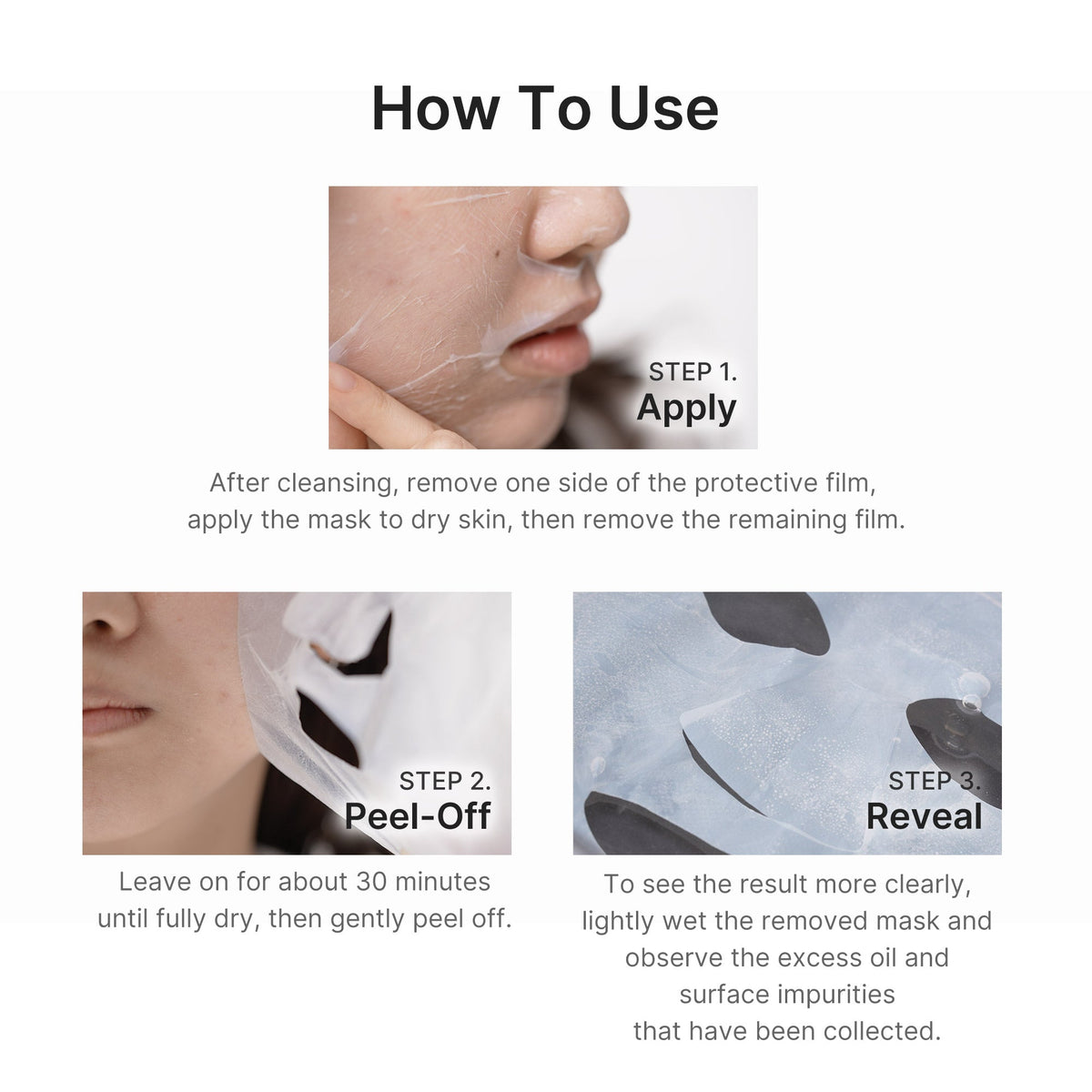 Hypochlorous Acid Peel Mask R8