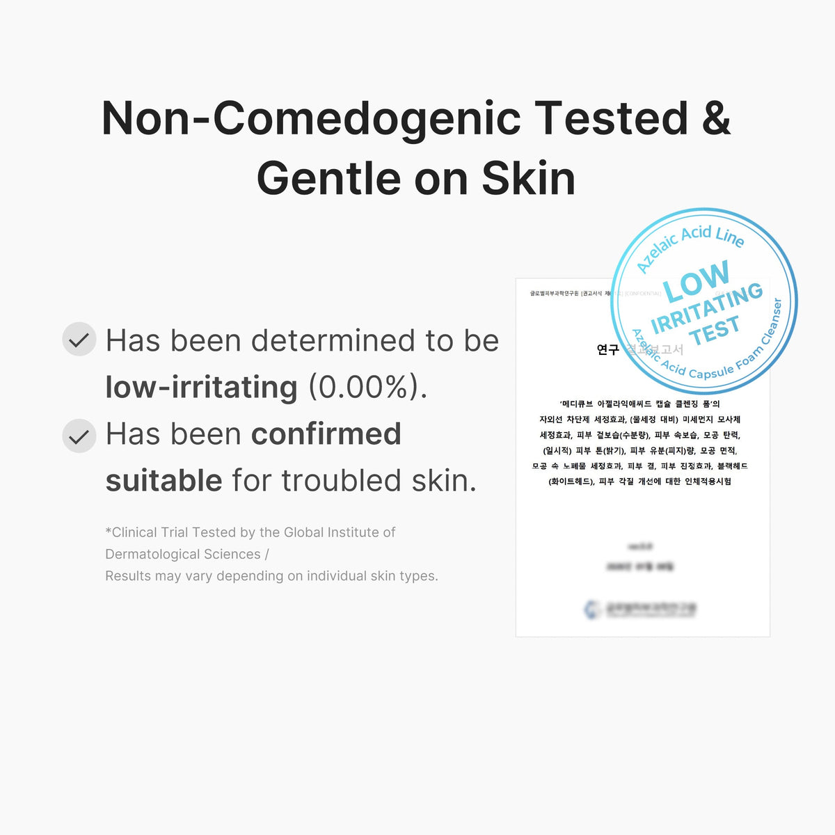 Azelaic Acid Capsule Foam Cleanser V0