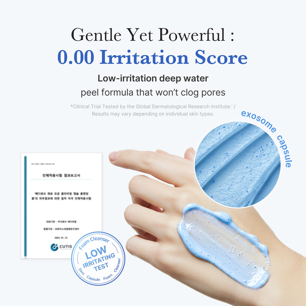 Zero Pore Capsule Cleansing Foam K0