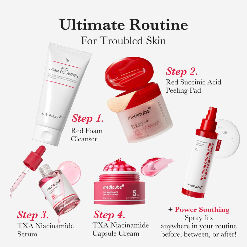 Red Foam Cleanser X0