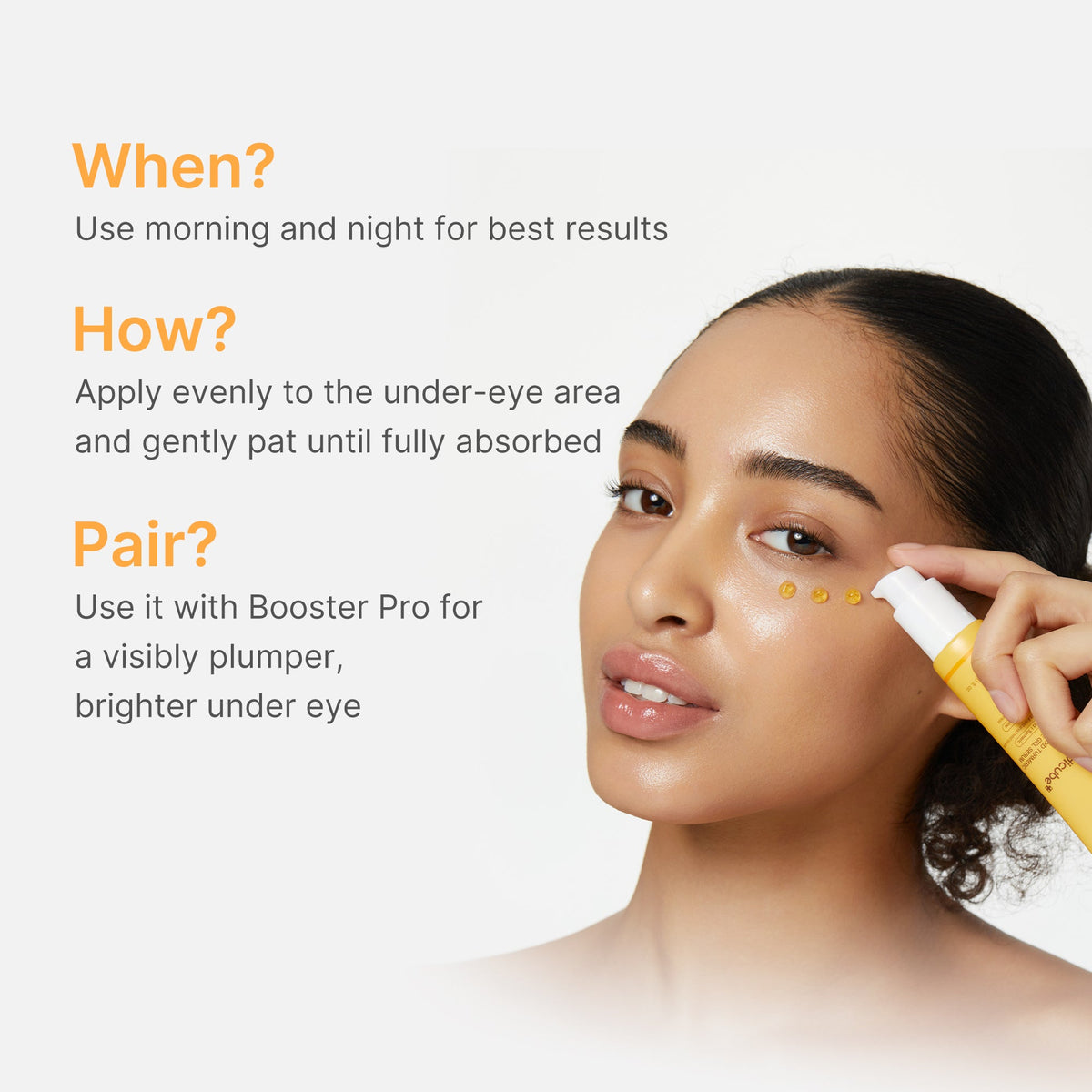 Kojic Acid Tumeric Eye Gel Serum W4