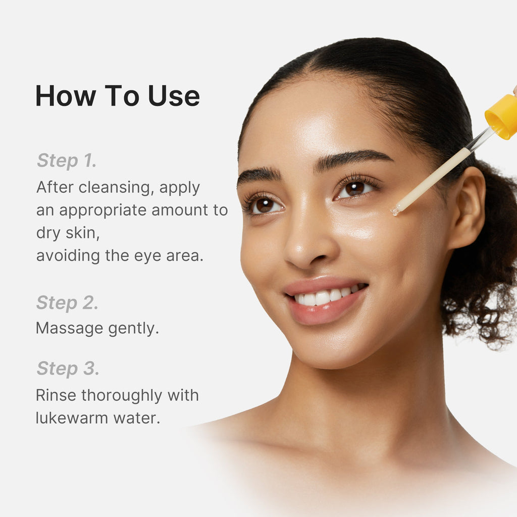 Kojic Acid Turmeric Peel Shot S0