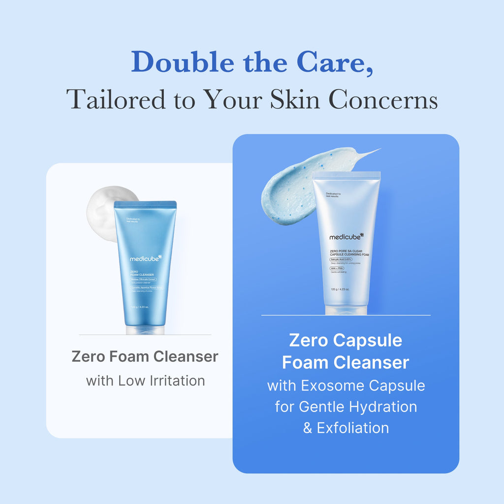 Zero Pore Capsule Cleansing Foam K0