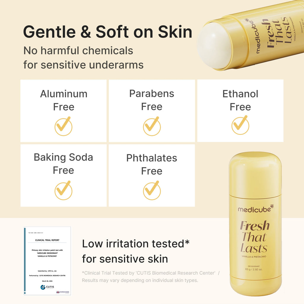 Kojic Acid Brightening Deodorant (Vanilla & Pistachio) G6