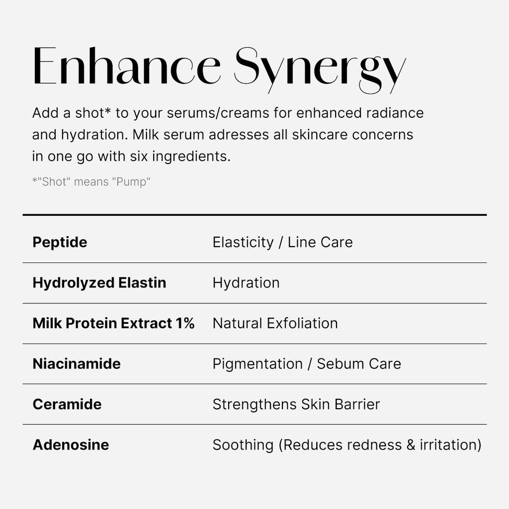 Collagen Glow Booster Milk Serum Q9
