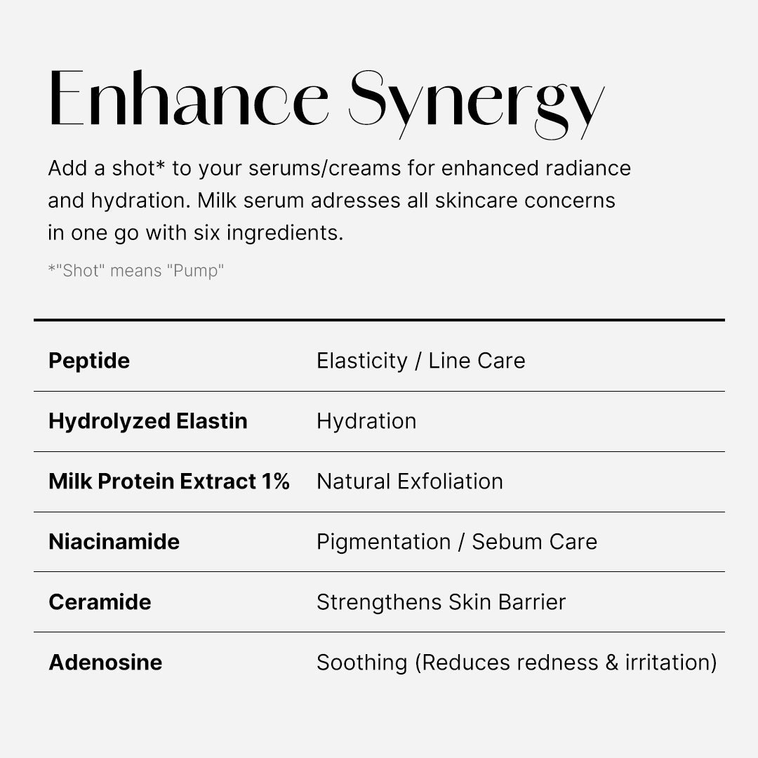 Collagen Glow Booster Milk Serum Q9