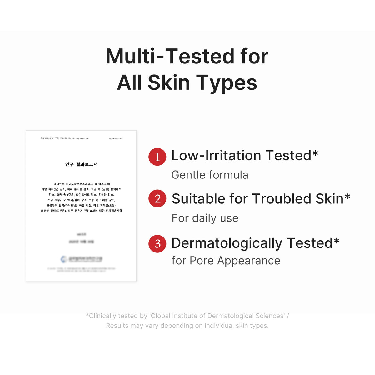 Hypochlorous Acid Peel Mask R8