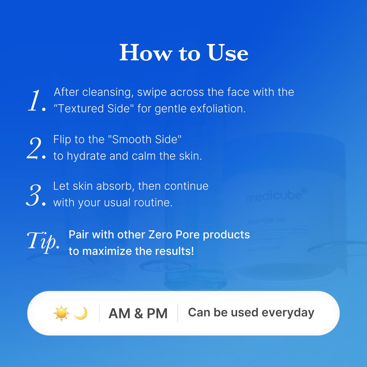 Zero Pore Pads Z1