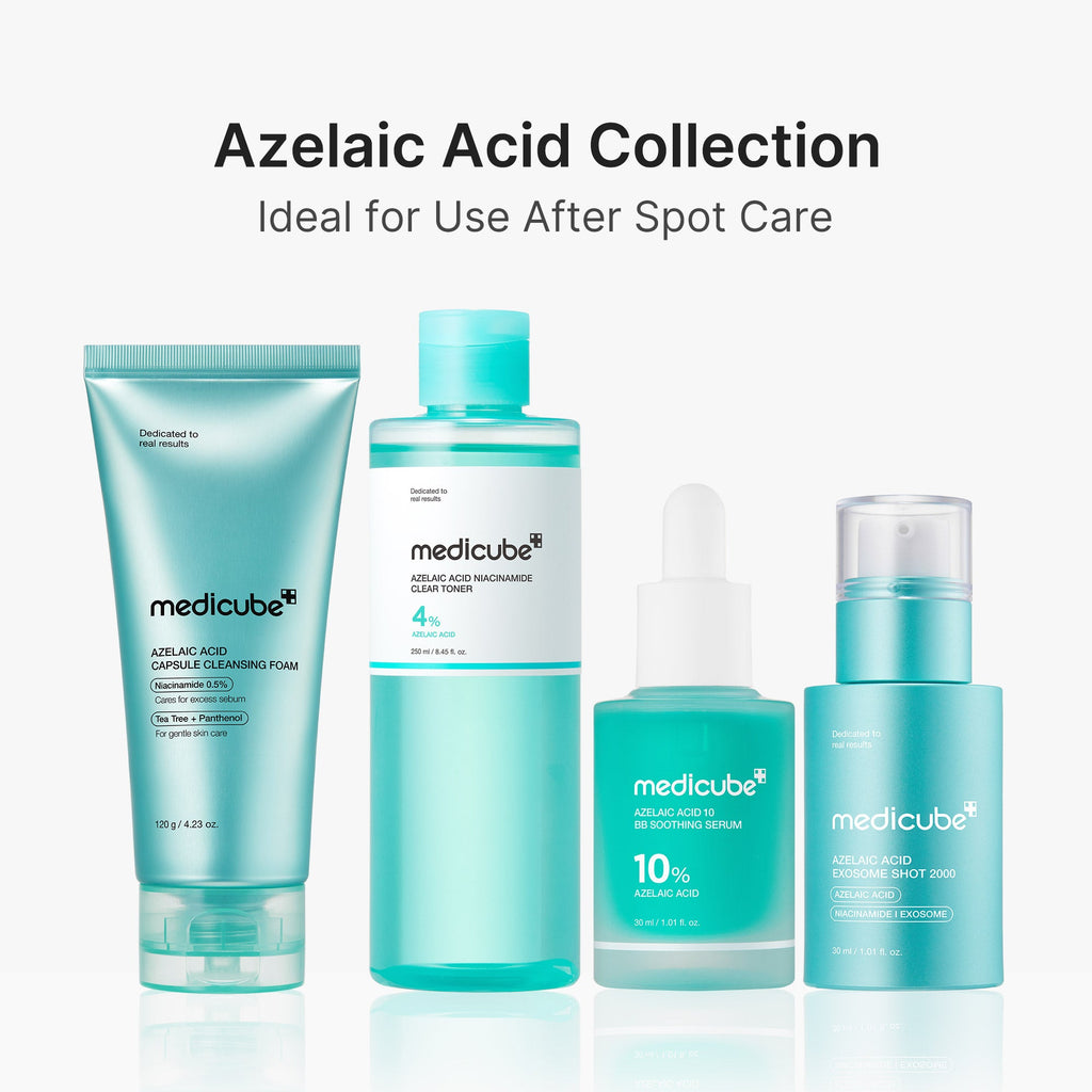 Azelaic Acid Capsule Foam Cleanser V0