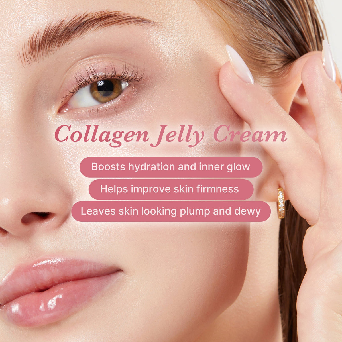 Collagen Niacinamide Jelly Cream X5