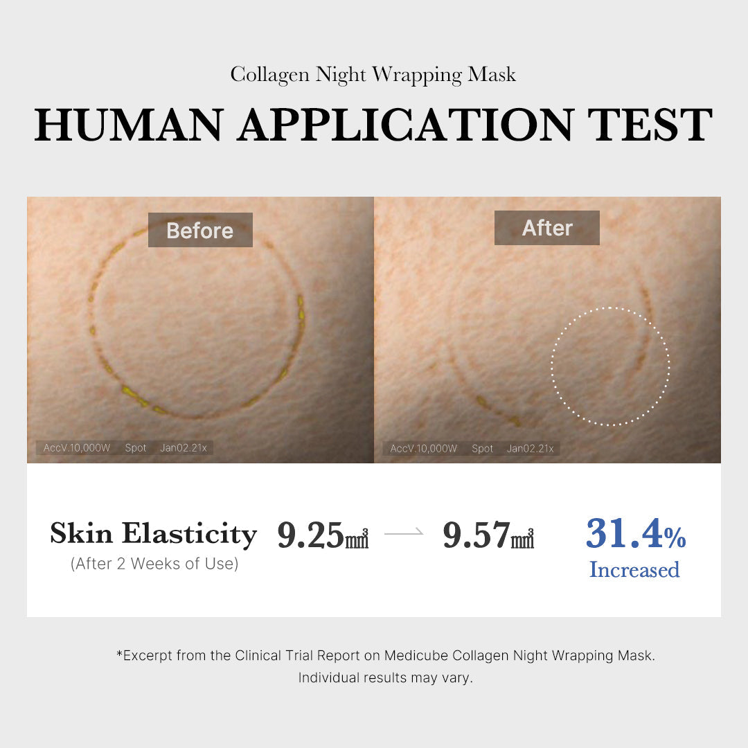 Collagen Night Wrapping Mask H0