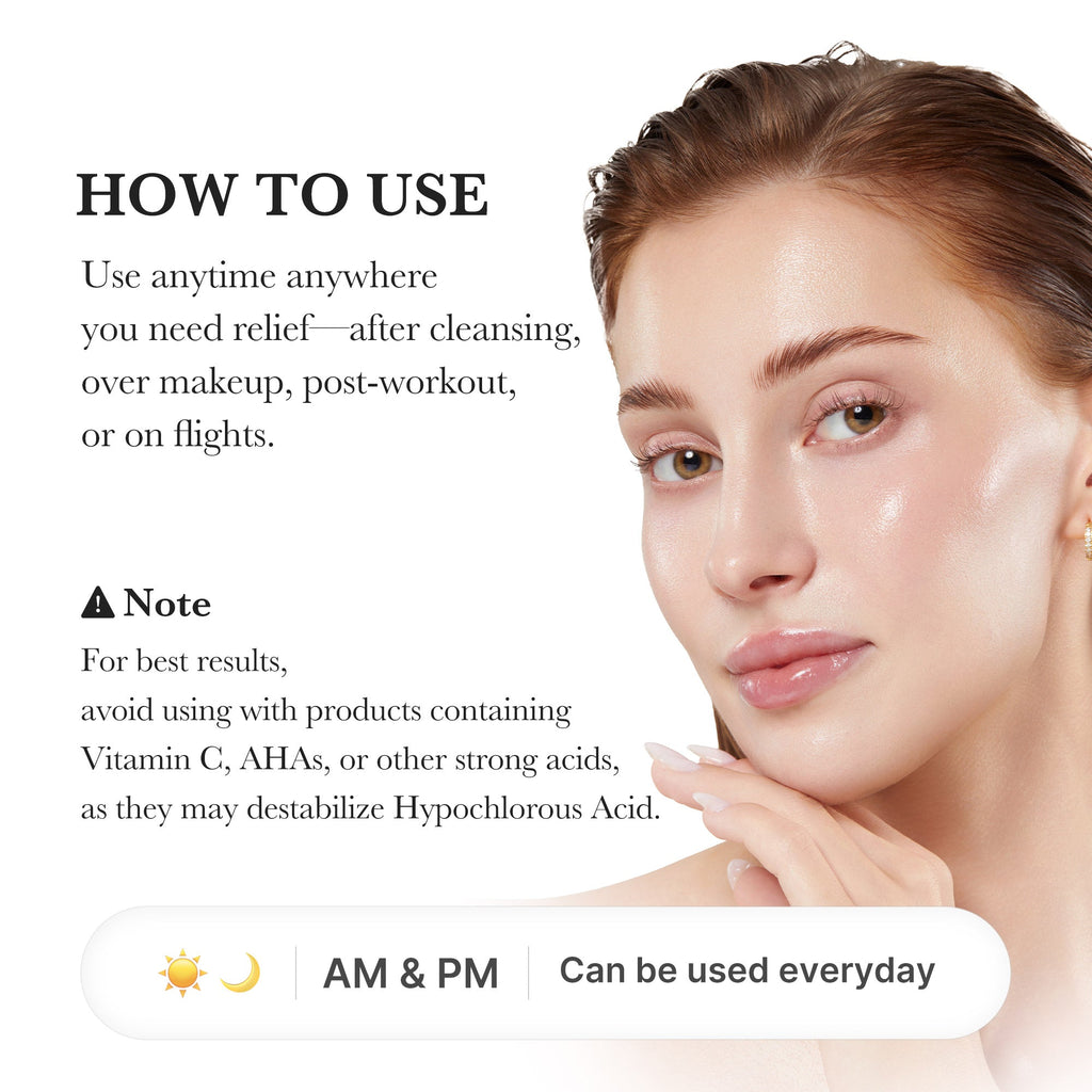 Hypochlorous Acid Power Soothing Spray V6